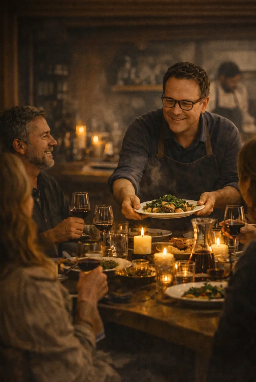 The Table Where It Began