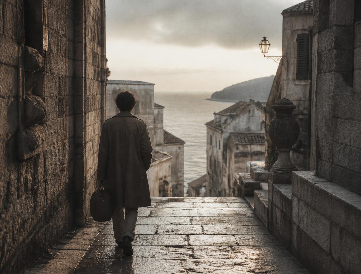 A quiet room with a view of somewhere new